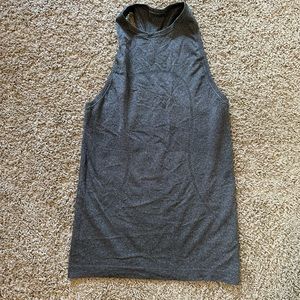 Lululemon high neck tank top